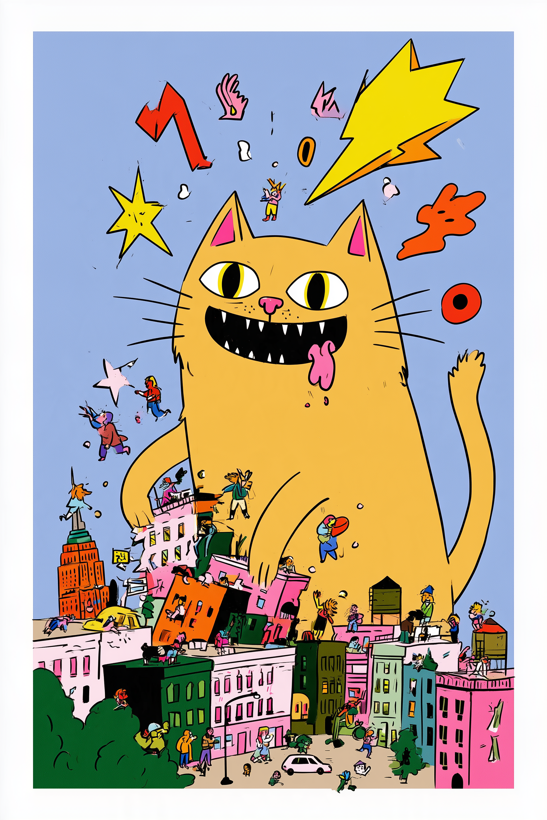 Catzilla